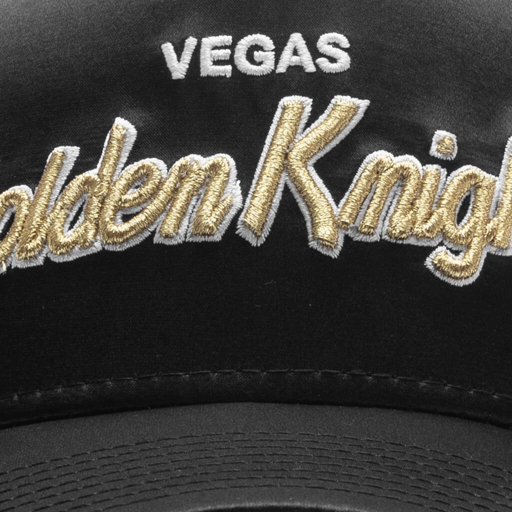 Feature x New Era 9Forty A-Frame Satin Snapback - Vegas Golden Knights