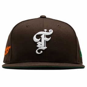 Feature x New Era Calabasas Chapter Fitted Cap - Walnut