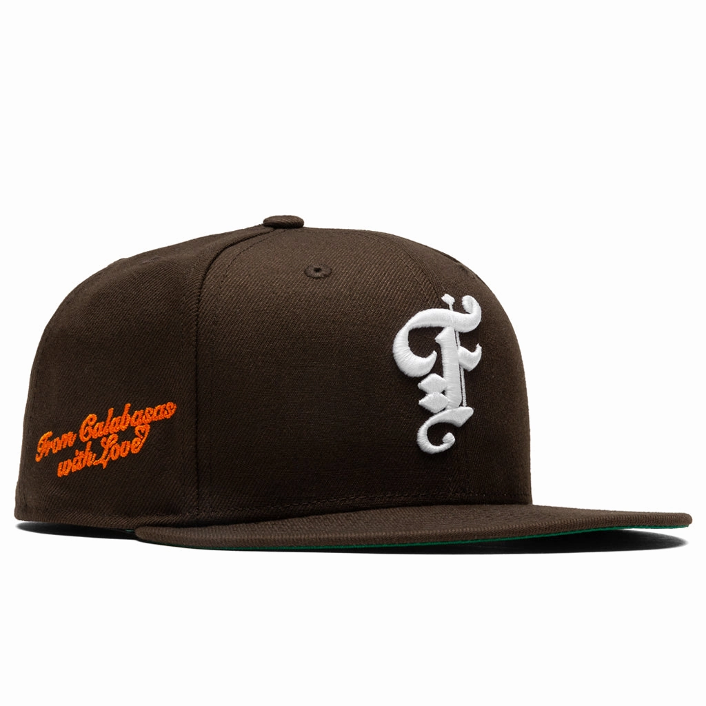 Feature x New Era Calabasas Chapter Fitted Cap - Walnut