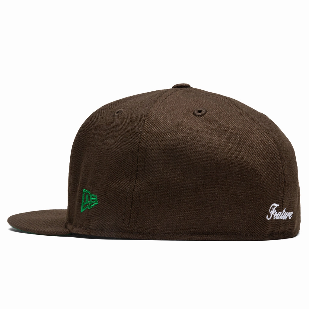 Feature x New Era Calabasas Chapter Fitted Cap - Walnut