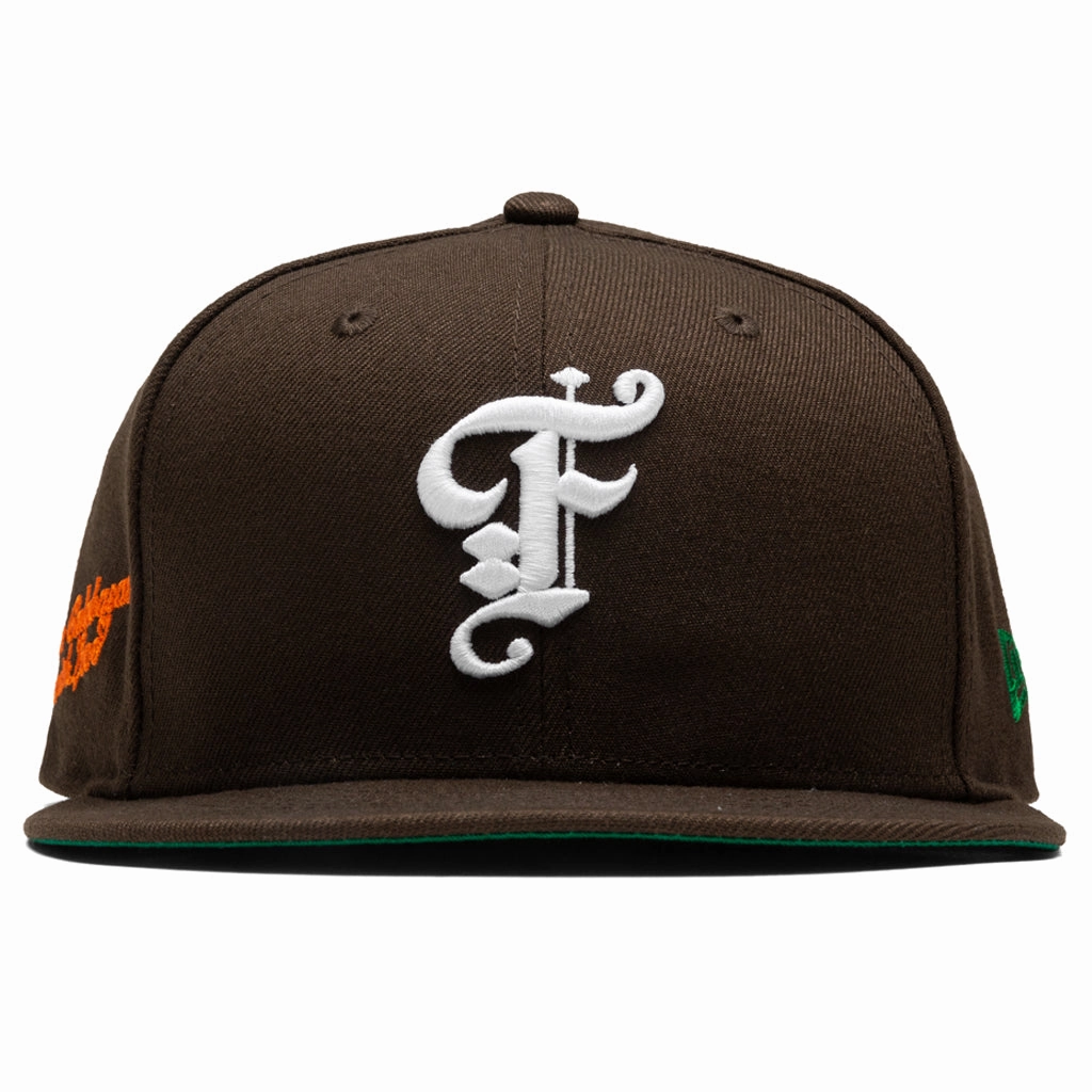 Feature x New Era Calabasas Chapter Fitted Cap - Walnut