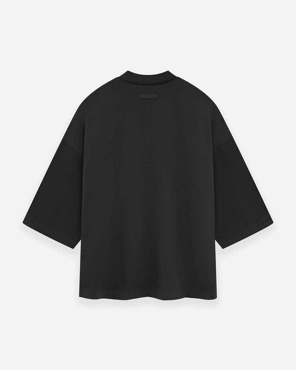 Football Tee Jet Black