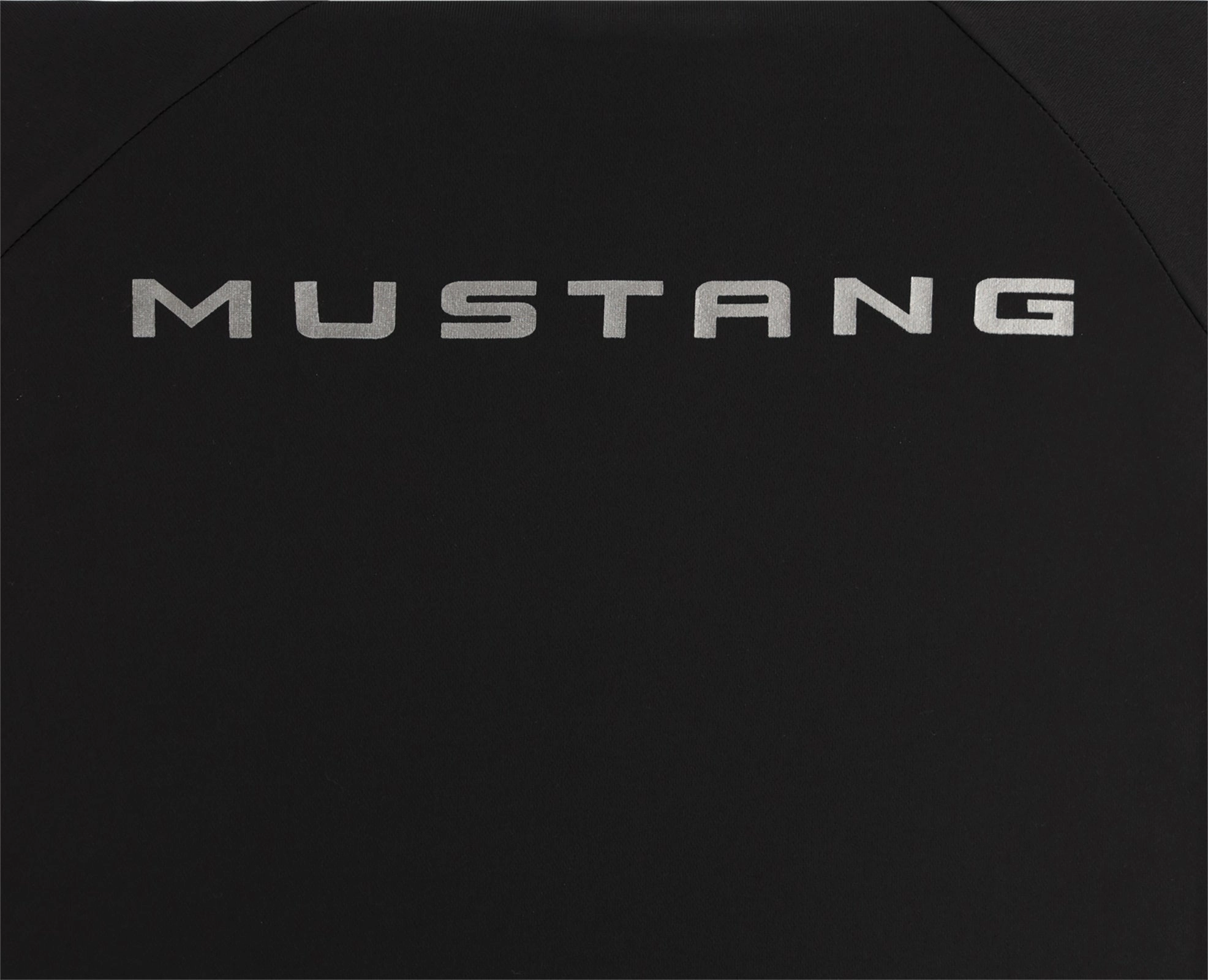 Ford Mustang Men's Dark Horse Lightweight Performance Terry Full Zip Fleece