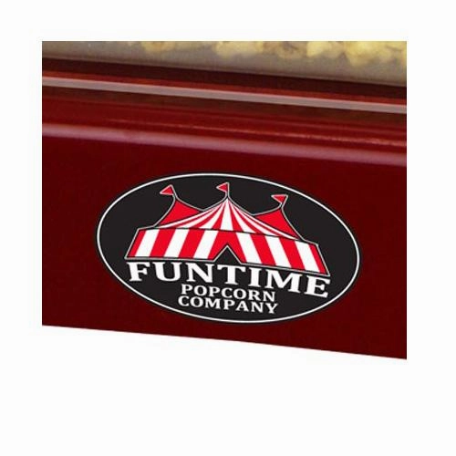 FunTime FT2518 2.5oz Rock'N Popper Popcorn Machine Maker Retro Style