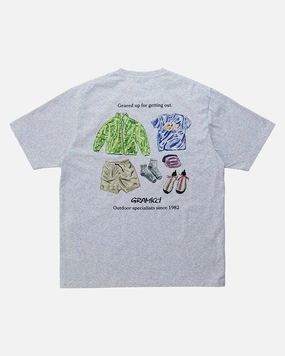 Geared Up Tee Grey Heather