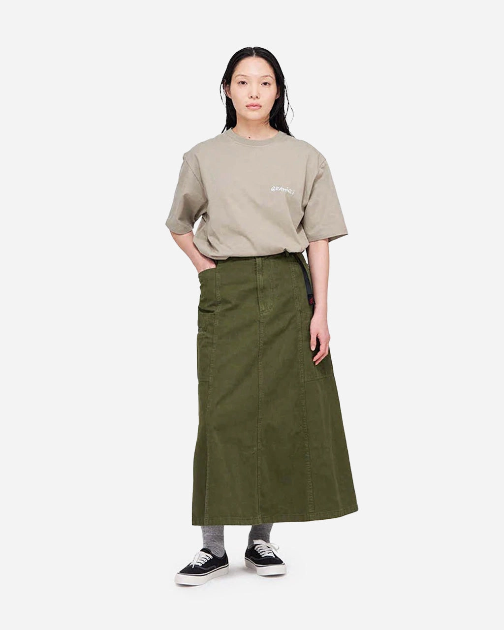 Geared Up Tee Khaki