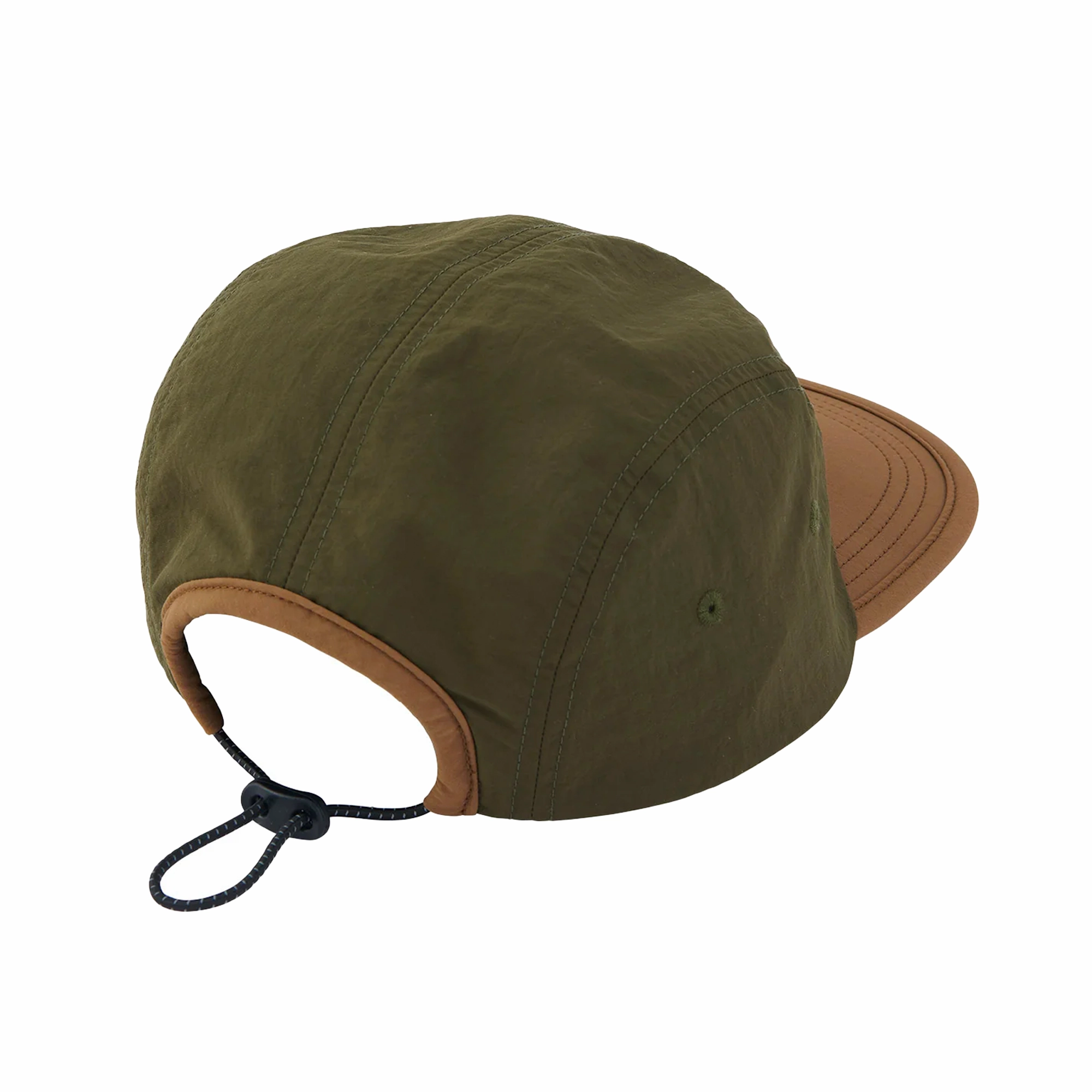 Gramicci Nylon Cap Deep Olive/Coyote