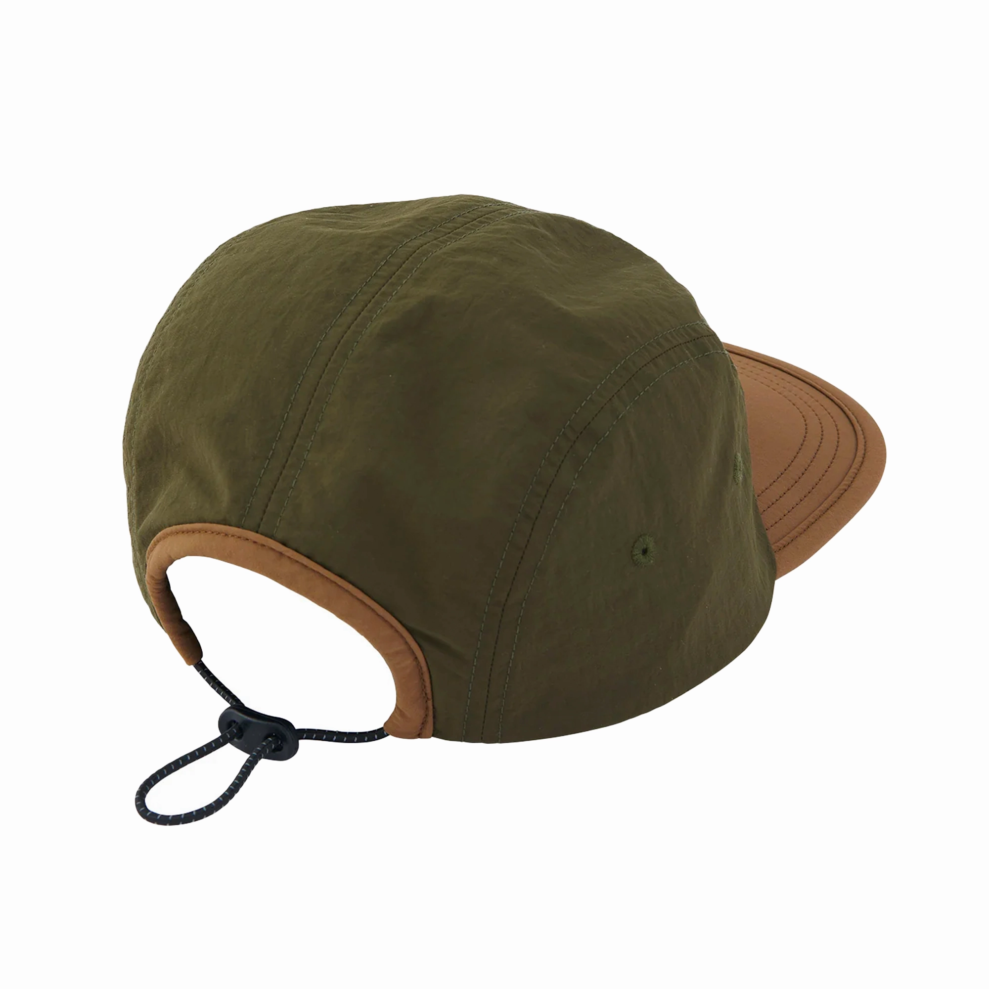 Gramicci Nylon Cap Deep Olive/Coyote
