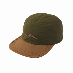 Gramicci Nylon Cap Deep Olive/Coyote