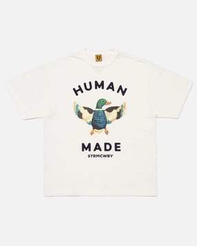 Graphic T-Shirt #13 White
