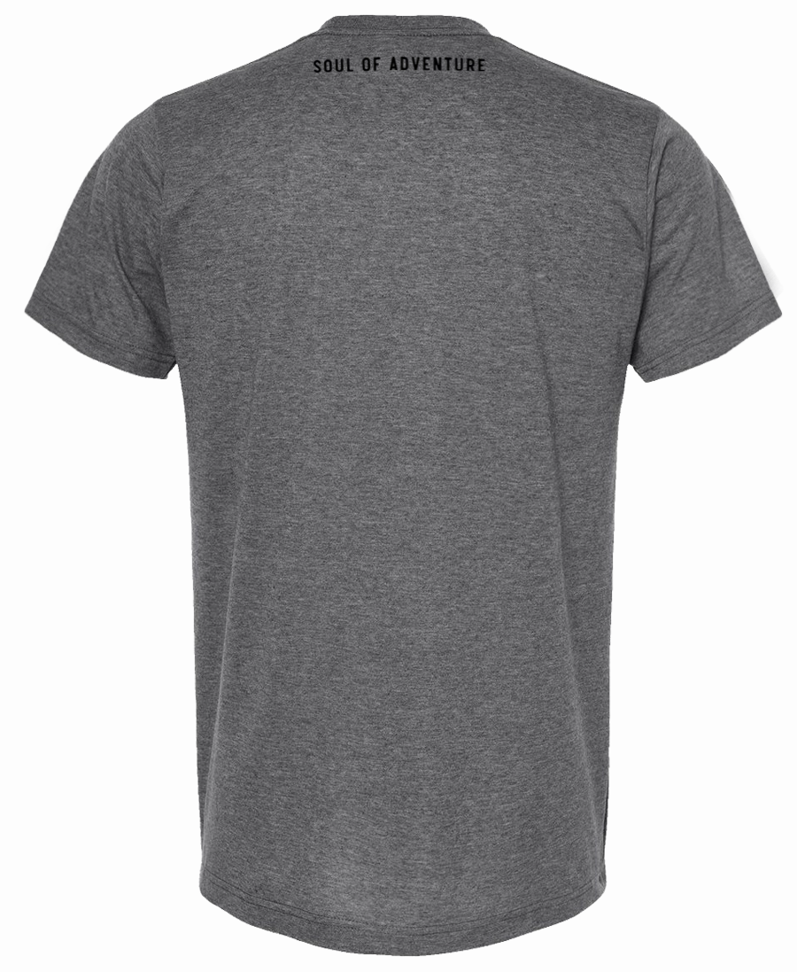 Graphic Tee | SA Tonal Circle | Heather Charcoal