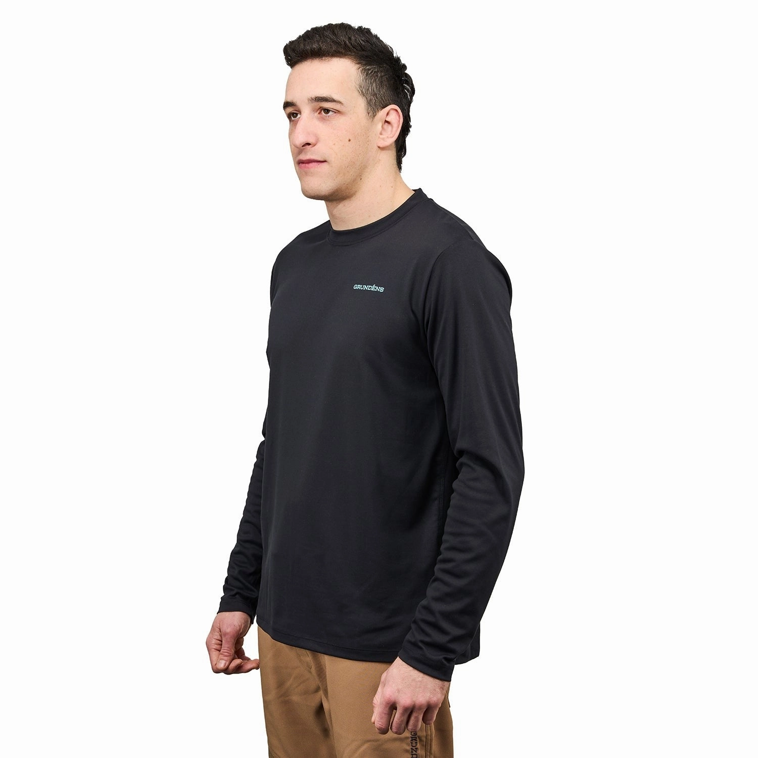 Grundens Bass Popper LS Tech Tee