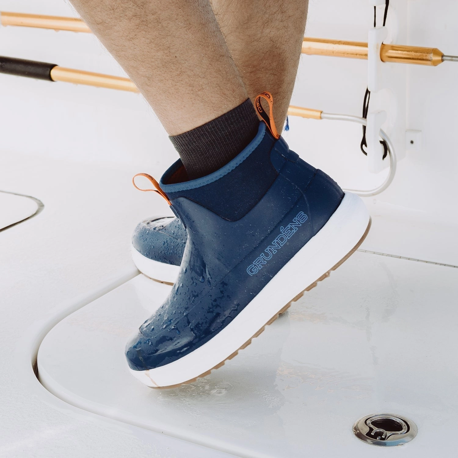 Grundens Deck-Runner Ankle Boots