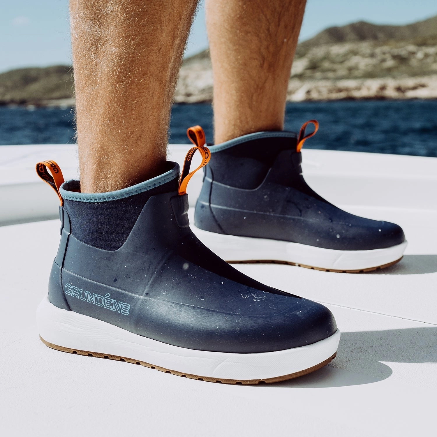 Grundens Deck-Runner Ankle Boots