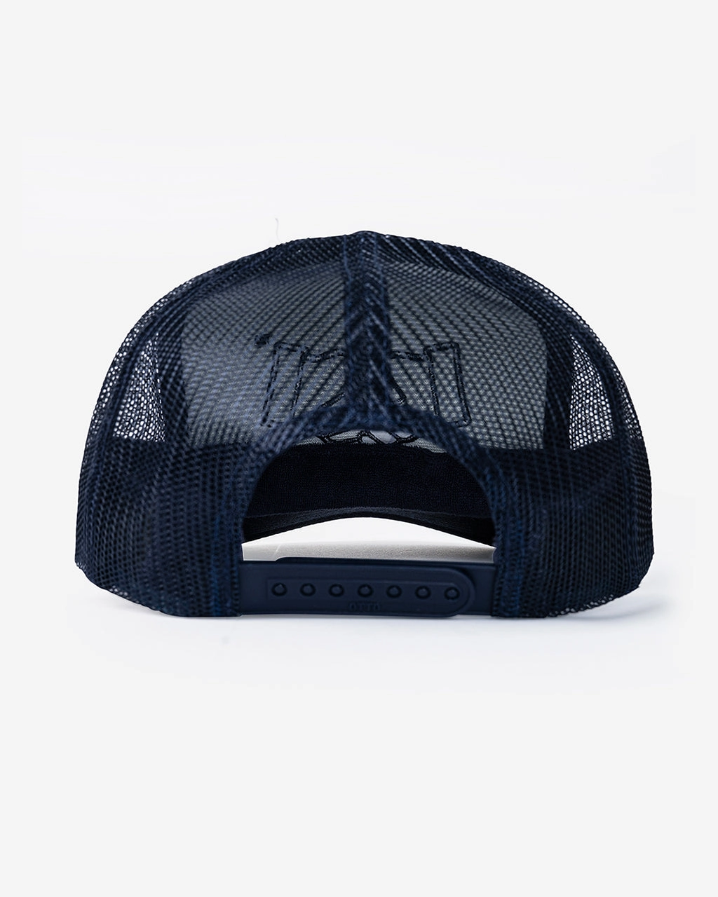 Handshake Trucker Navy