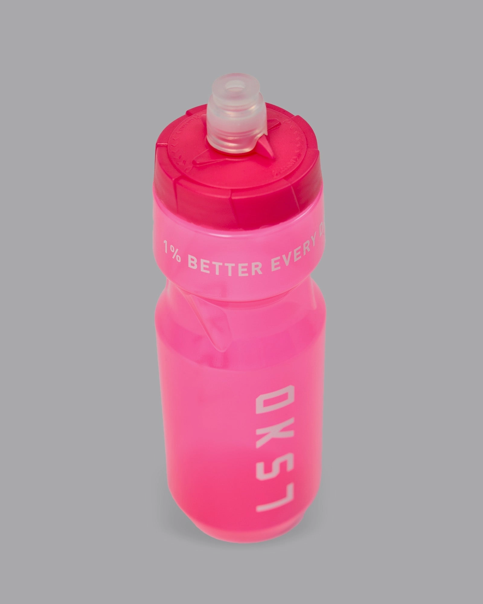 Hybrid Athlete Bottle - Smoke Magenta-White