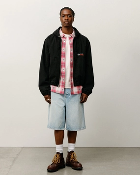 INSULATED WORK JACKET CANVAS