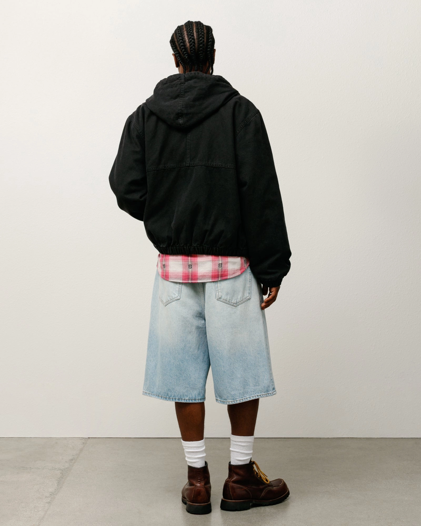 INSULATED WORK JACKET CANVAS