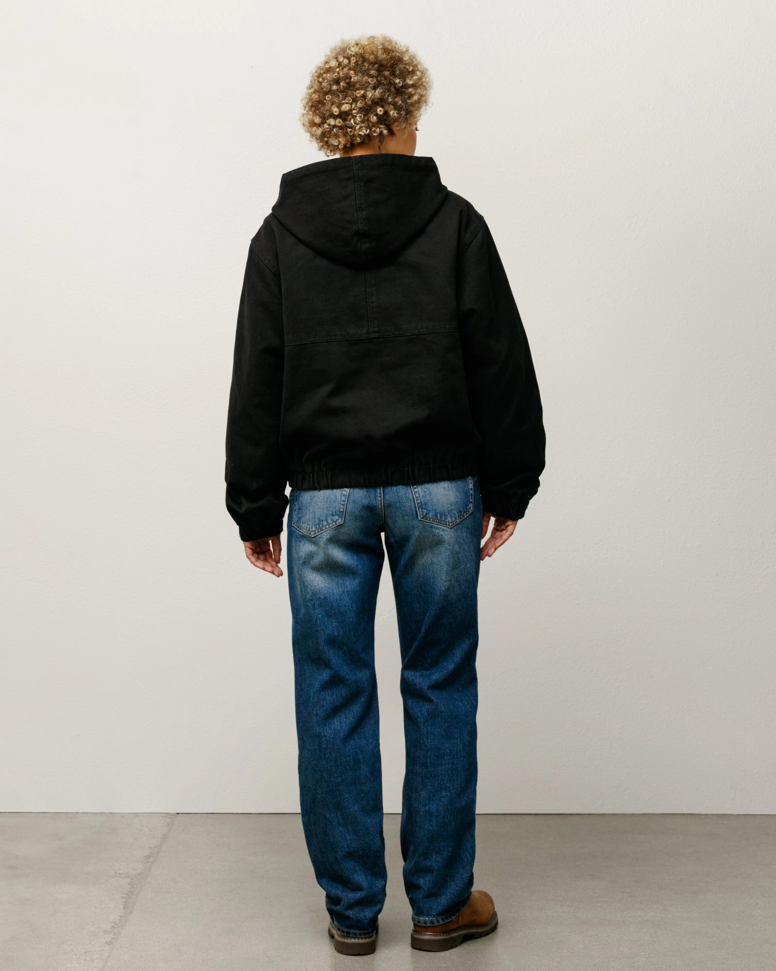 INSULATED WORK JACKET CANVAS