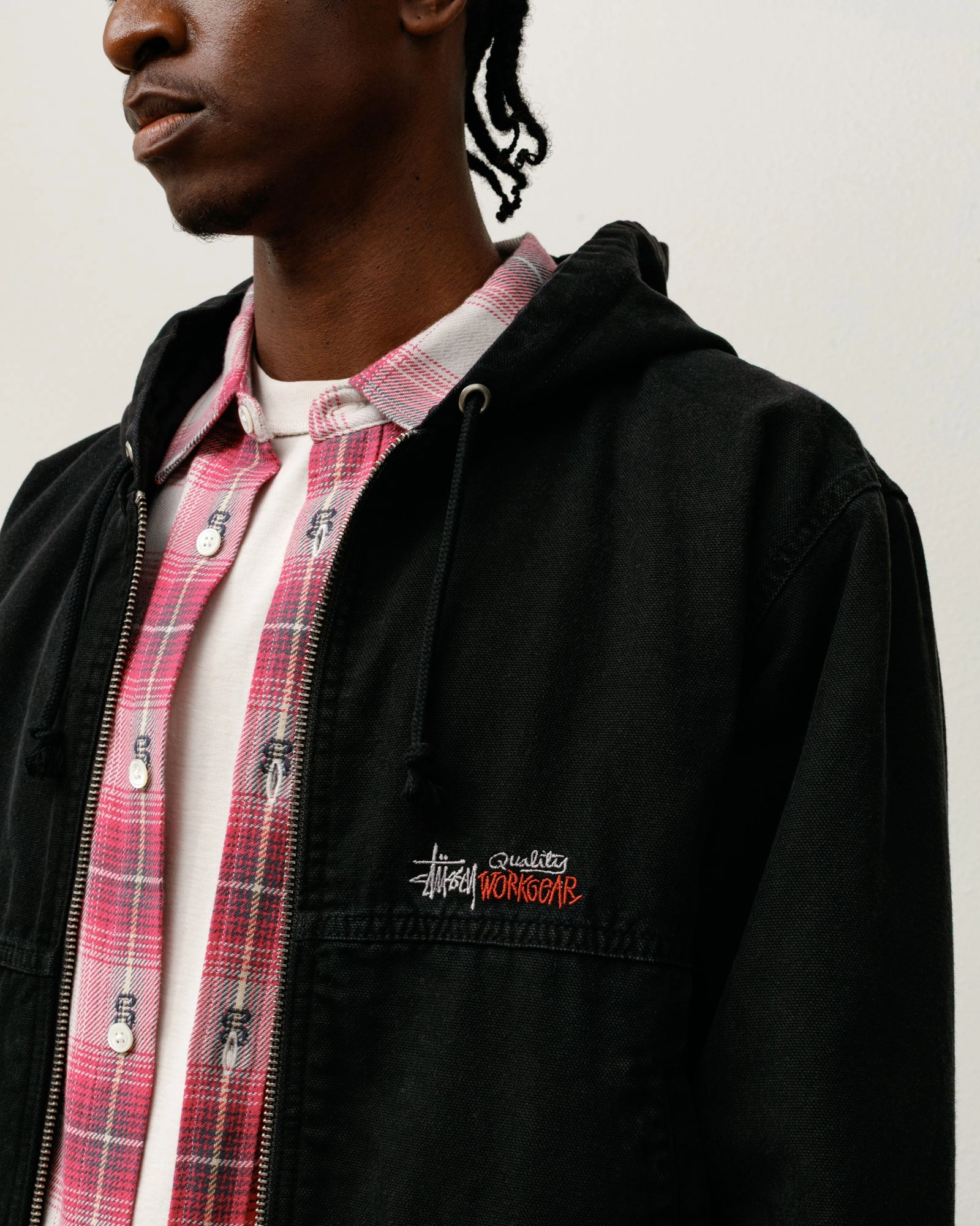 INSULATED WORK JACKET CANVAS