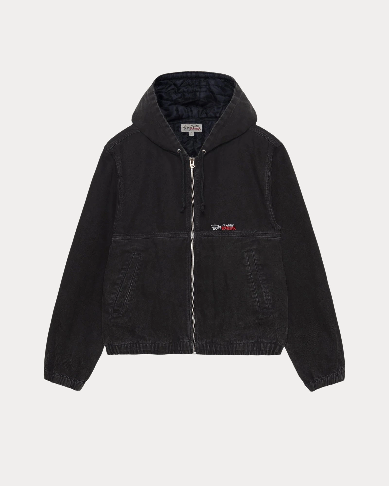 INSULATED WORK JACKET CANVAS