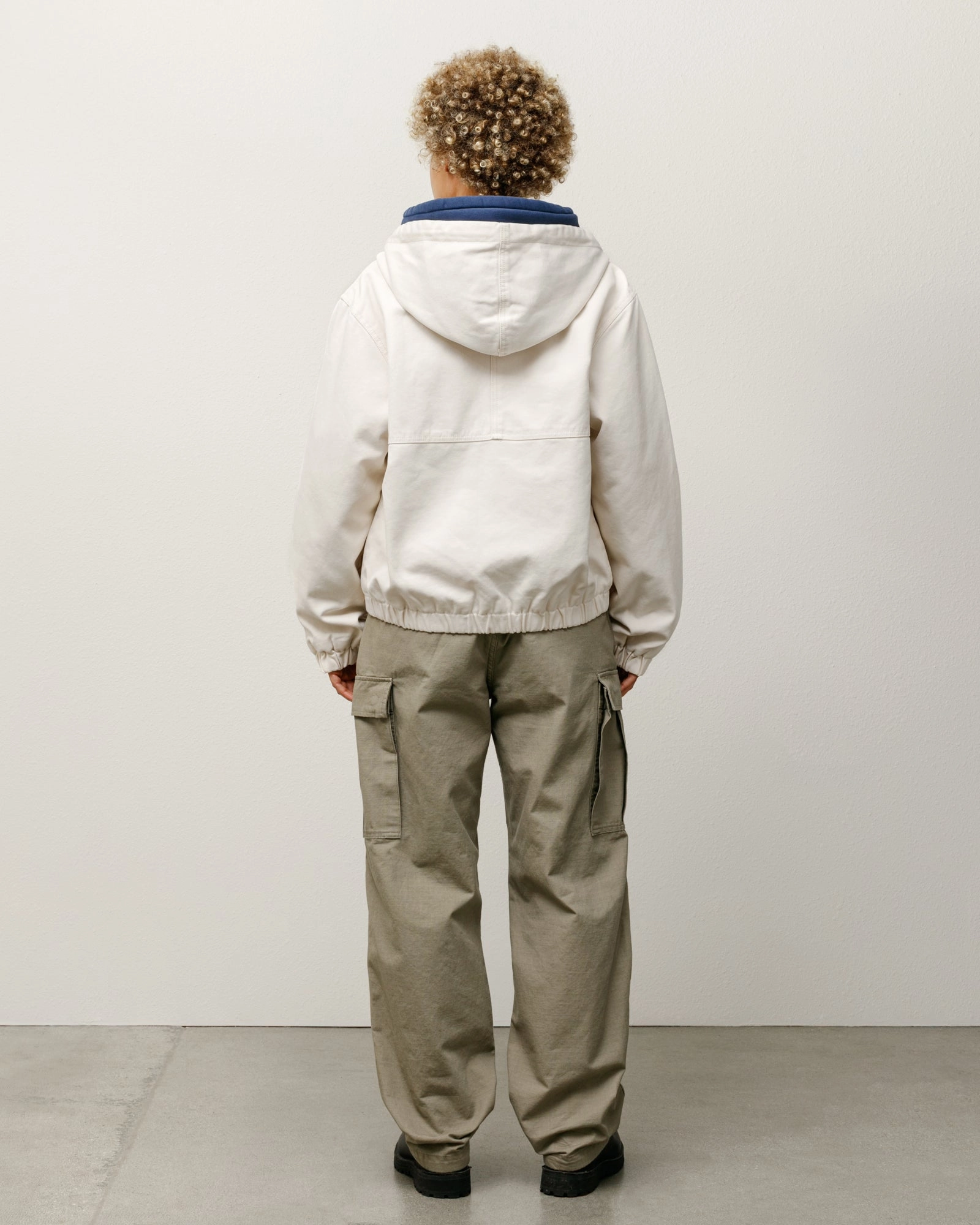 INSULATED WORK JACKET CANVAS