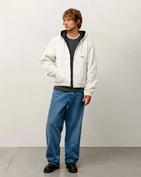 INSULATED WORK JACKET CANVAS