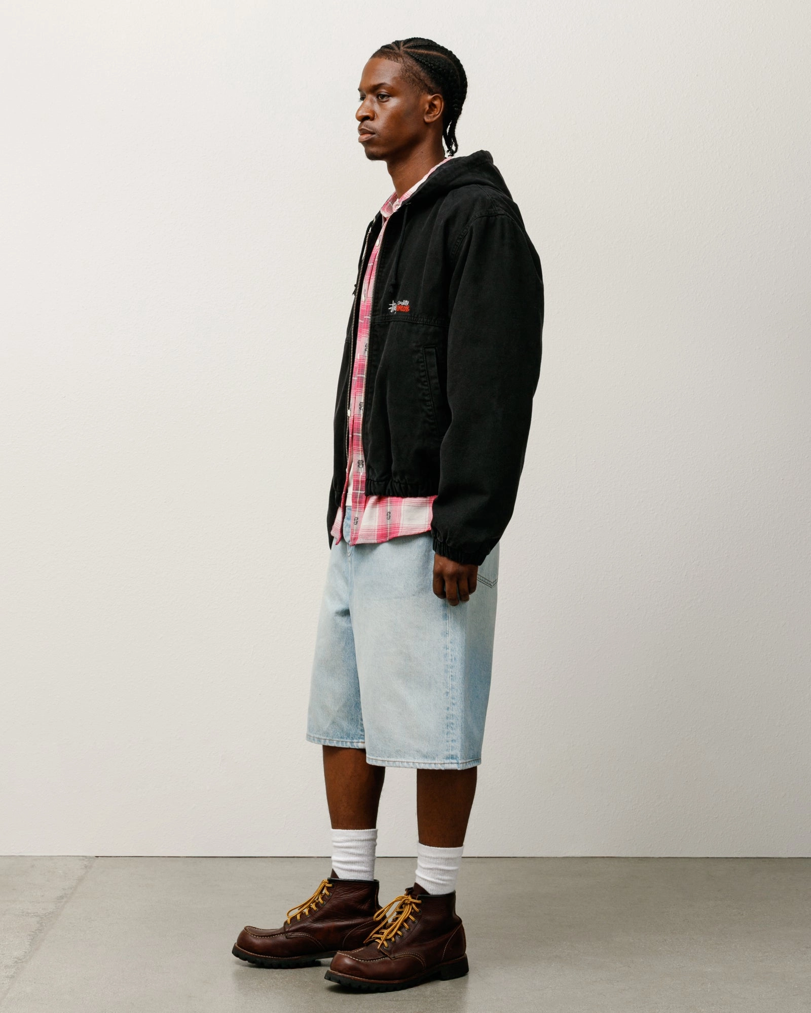 INSULATED WORK JACKET CANVAS
