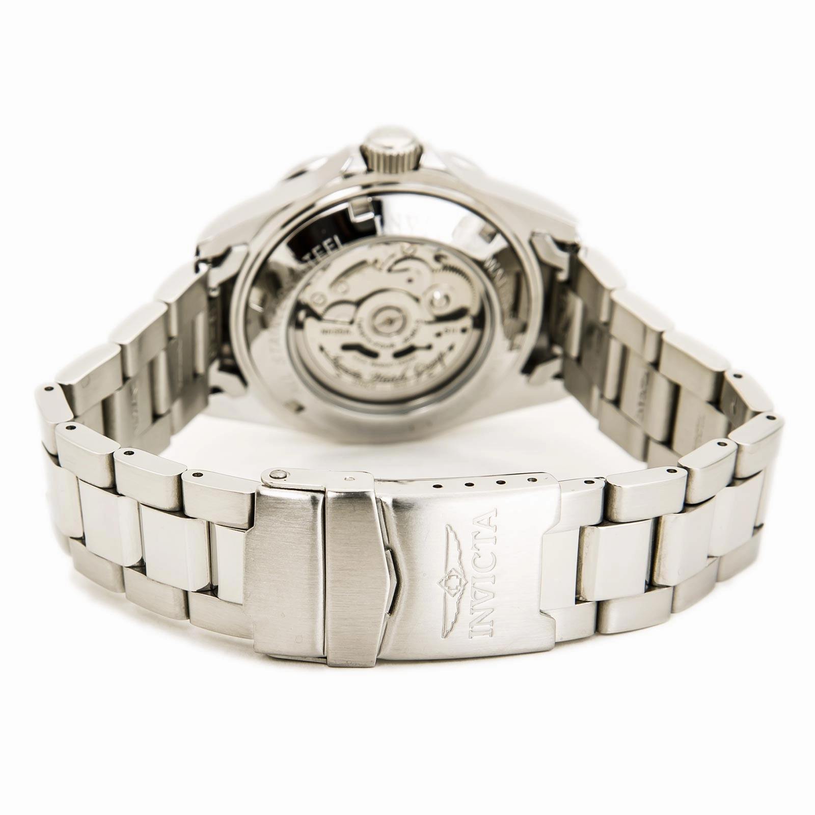 Invicta Men's Automatic Stainless Steel Watch - Pro Diver White Dial Date | 9404