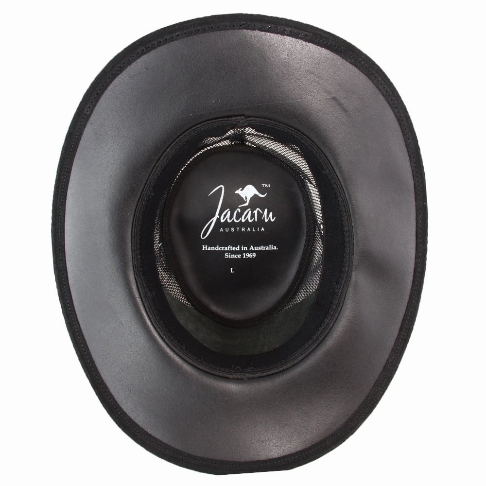 Jacaru Hats Summer Breeze - Black