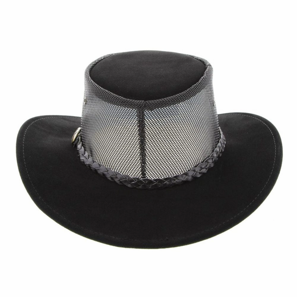 Jacaru Hats Summer Breeze - Black