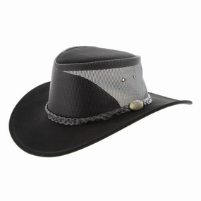 Jacaru Hats Summer Breeze - Black