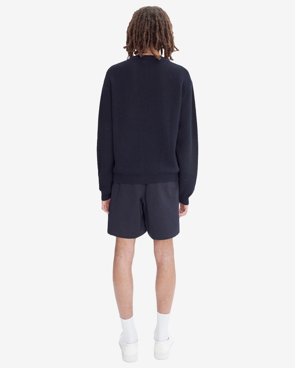 JJJJound Sweater Dark Navy Blue