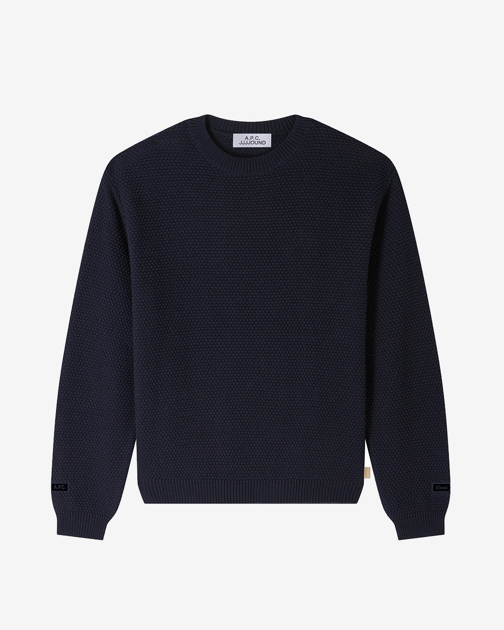 JJJJound Sweater Dark Navy Blue