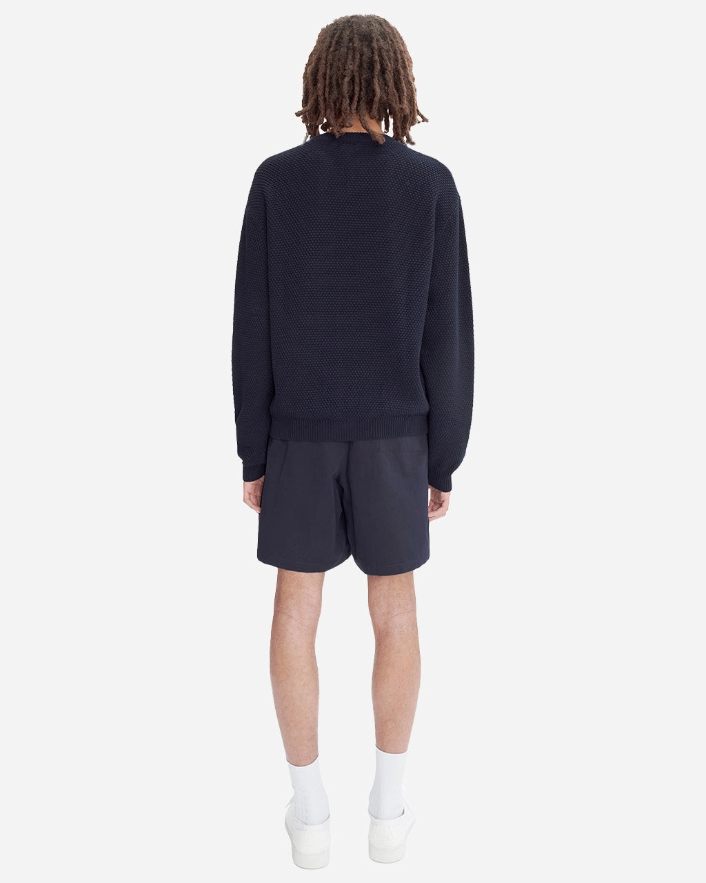JJJJound Sweater Dark Navy Blue