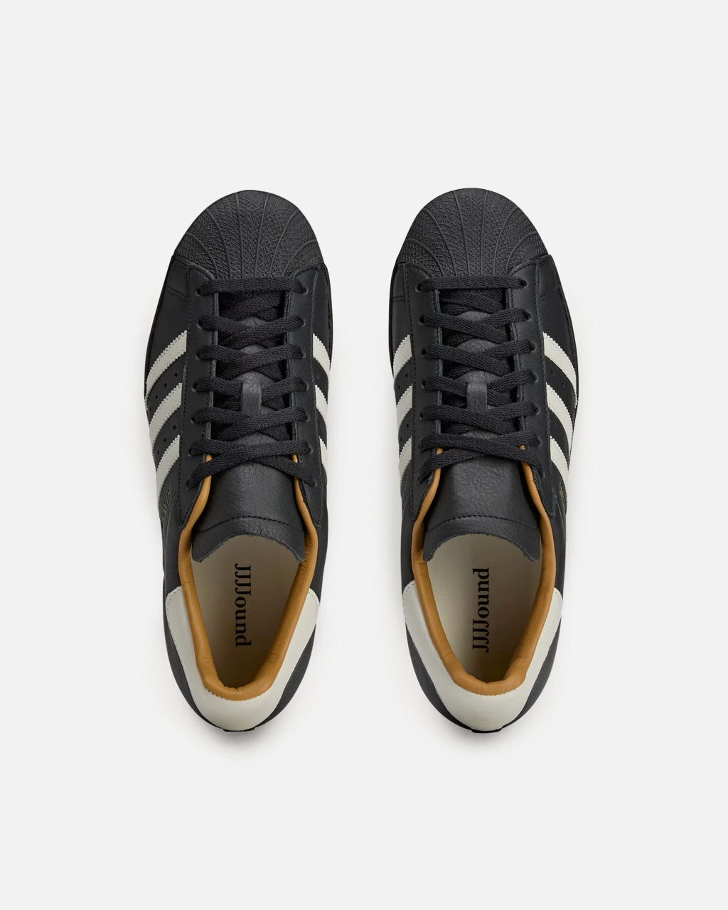 JJJJound x Superstar 'Core Black'