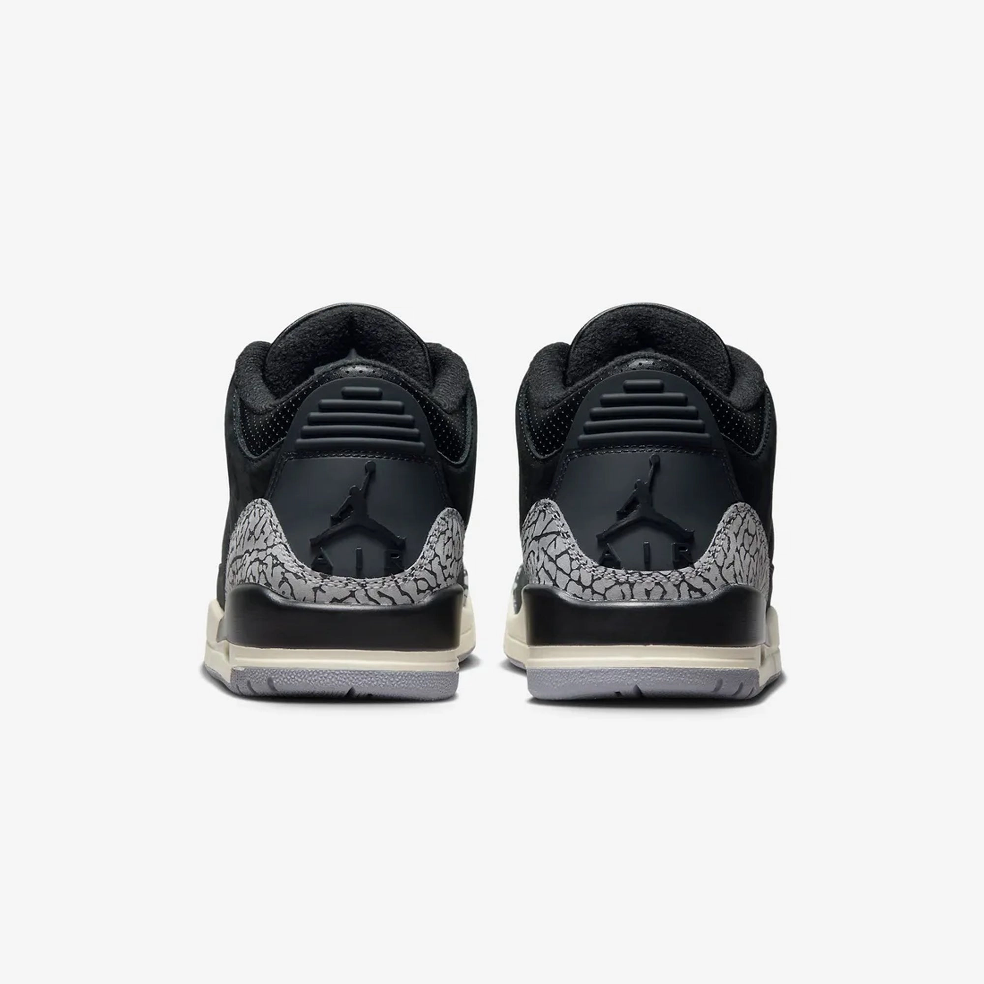 Jordan | AIR JORDAN 3 OFF NOIR  { OFF NOIR/BLACK-SAIL-CEMENT GREY