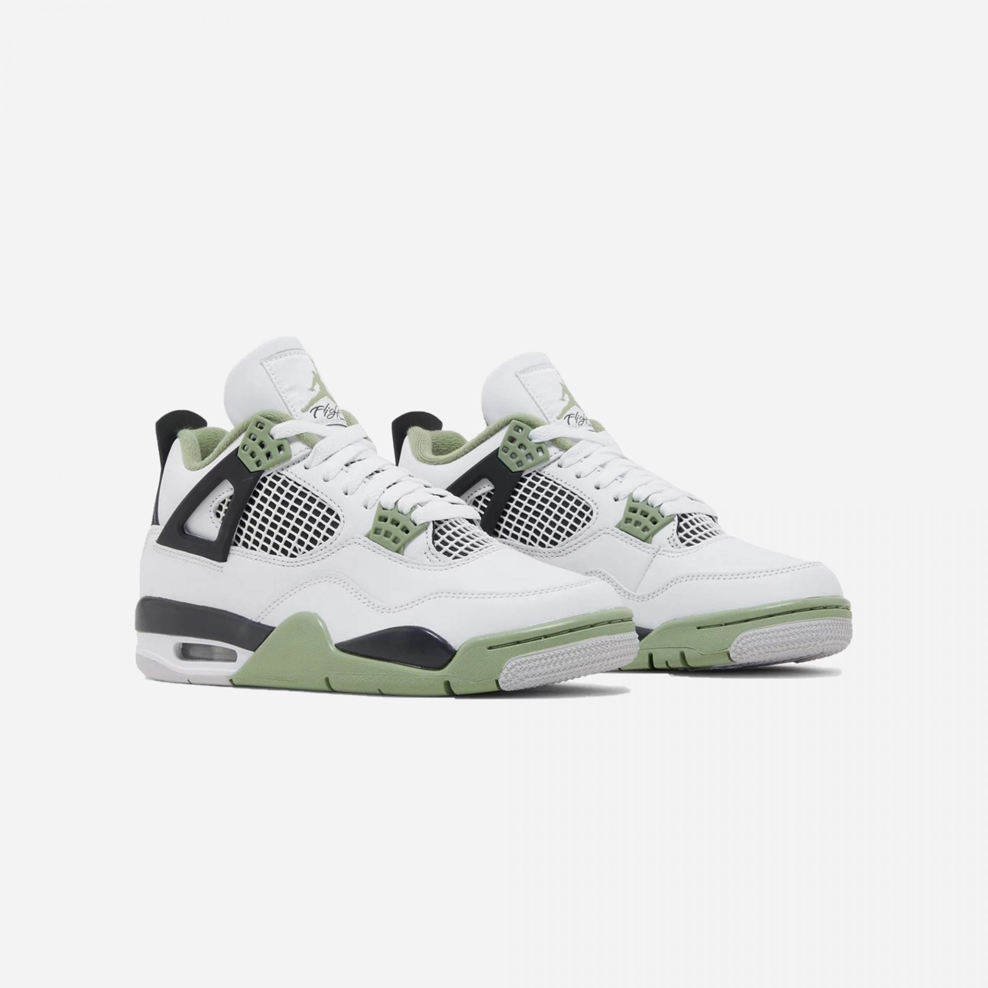 Jordan | AIR JORDAN 4 RETRO  { OIL GREEN