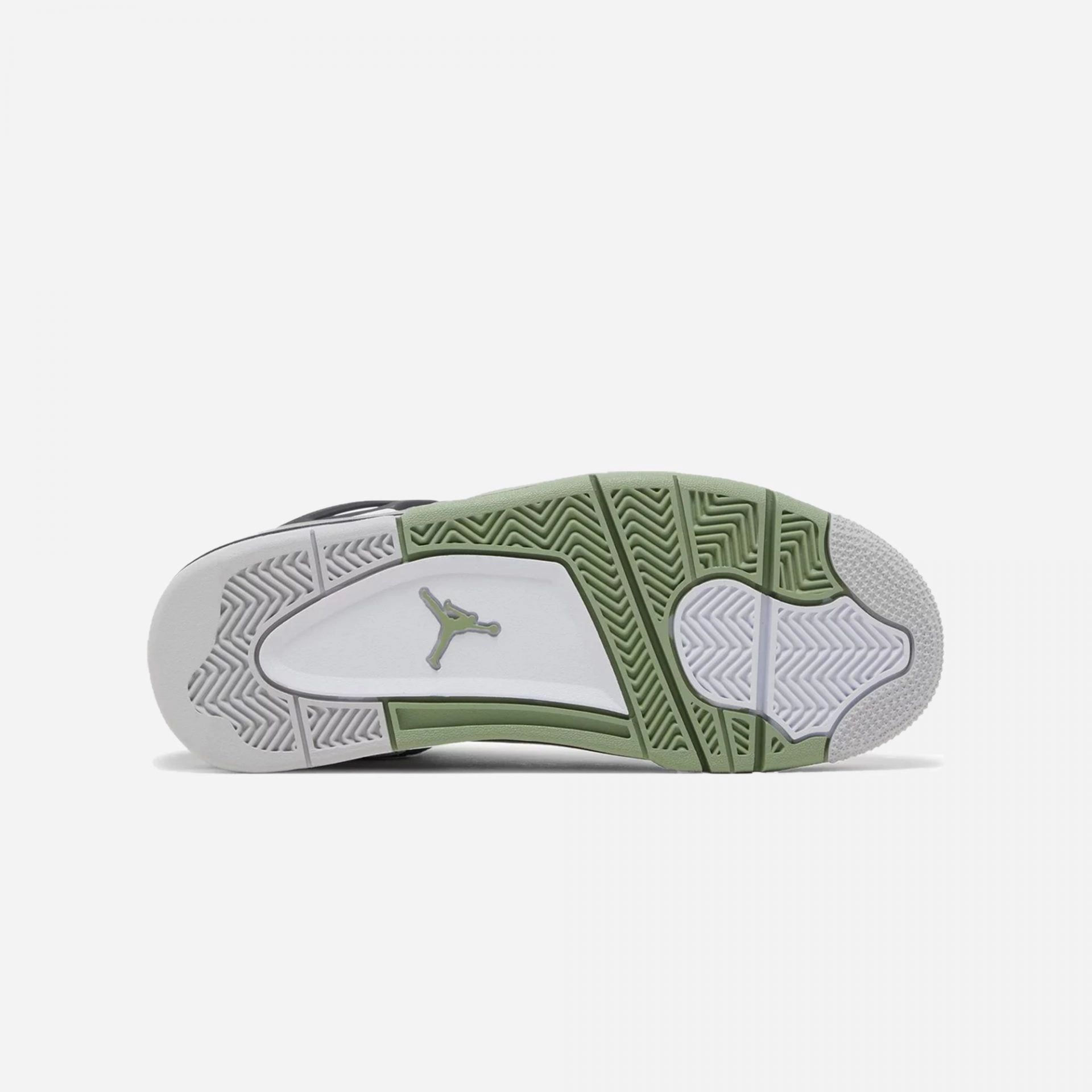 Jordan | AIR JORDAN 4 RETRO  { OIL GREEN