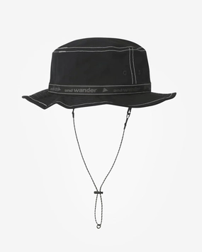 JQ Tape Hat Black