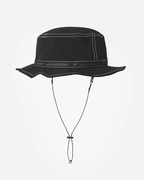 JQ Tape Hat Black