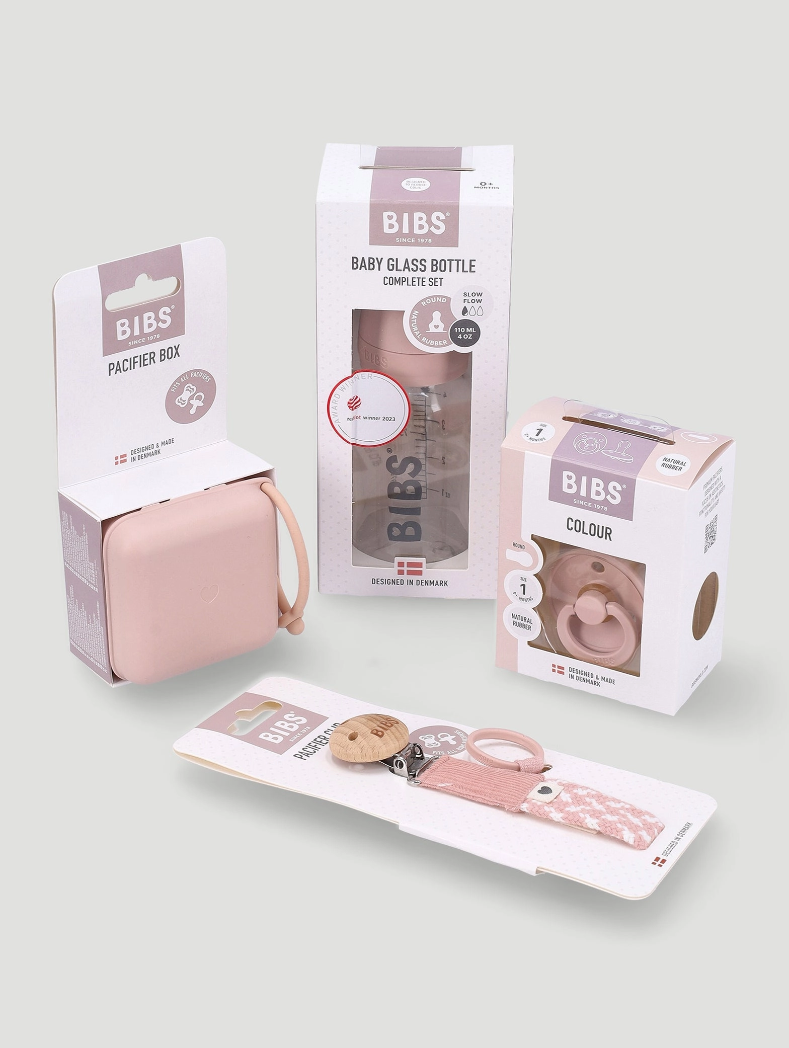 Keedo Bibs Branded Gift Set