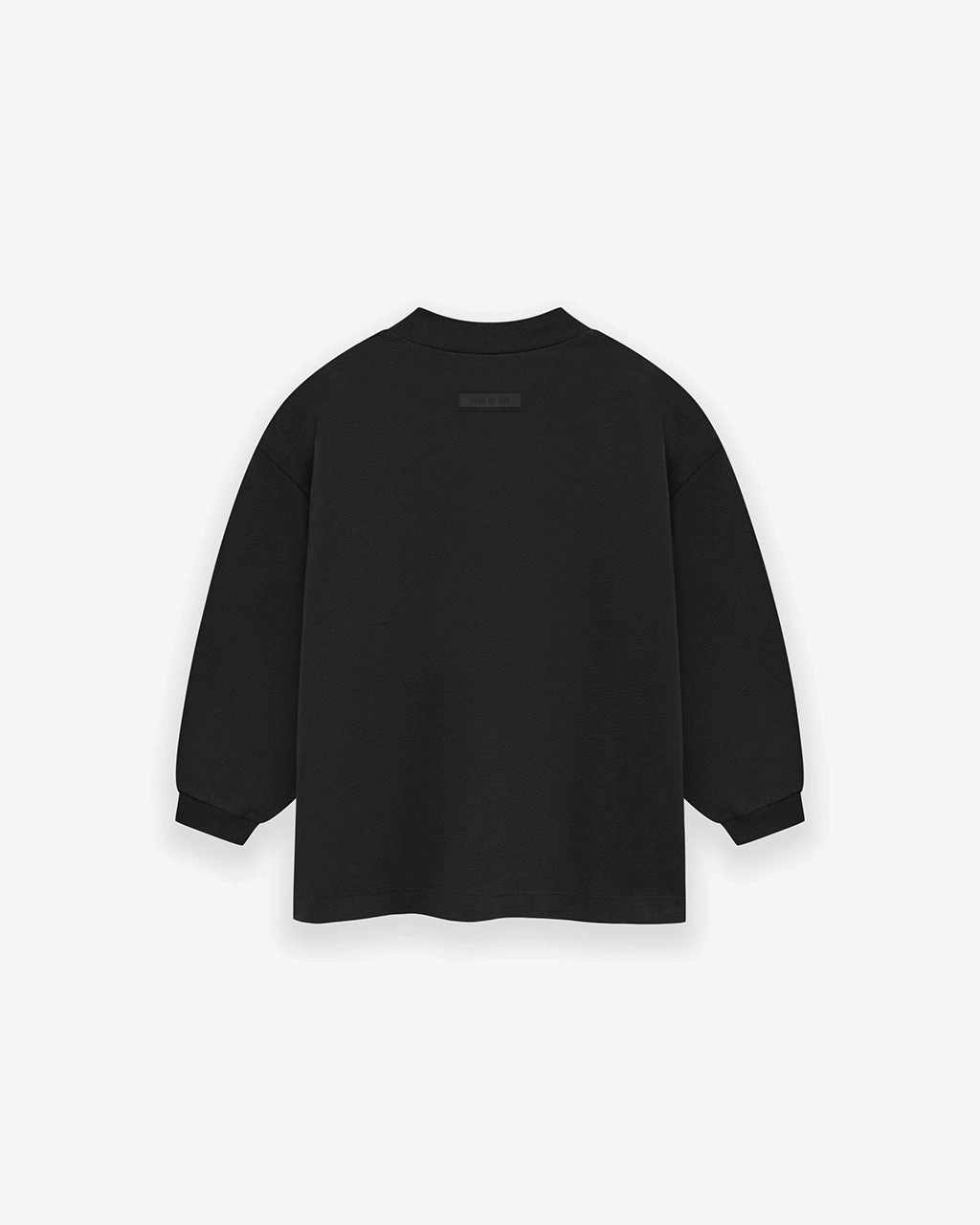 Kids Long Sleeve Shirt Jet Black
