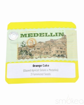 Lemonnade Cannabis Seeds - Orange Cake