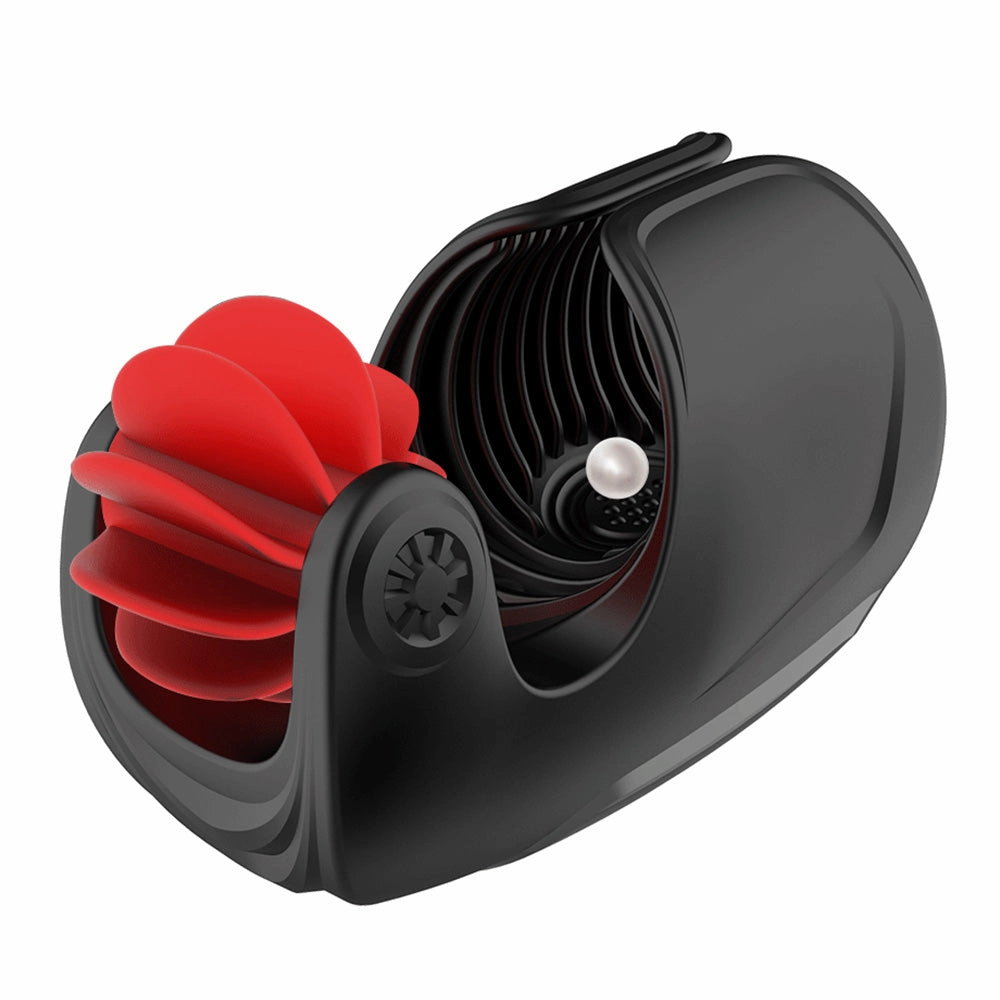 Leto Adventurer Rotating Tip-Licking & Flapping Head Stimulator