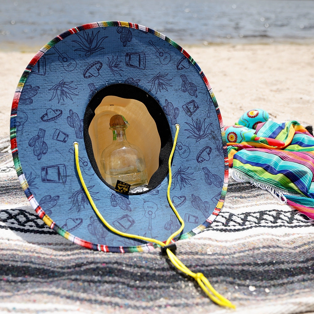 Limited Edition Keys Straw Hat | Down to Fiesta