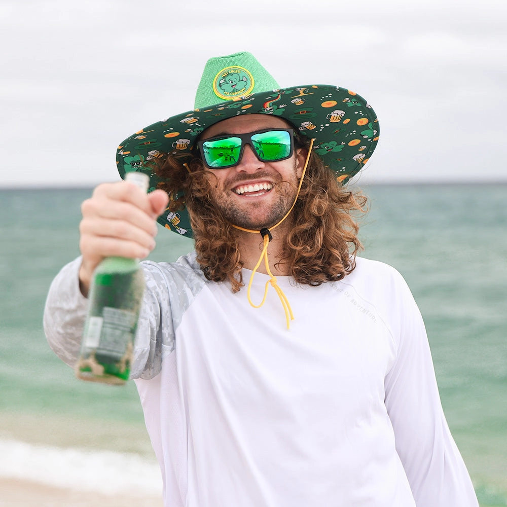 Limited Edition Keys Straw Hat | Lucky Charms