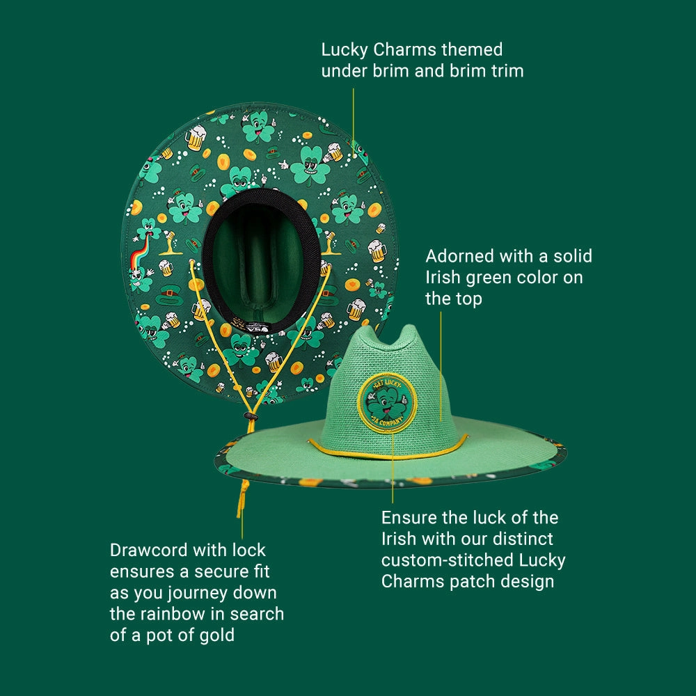 Limited Edition Keys Straw Hat | Lucky Charms