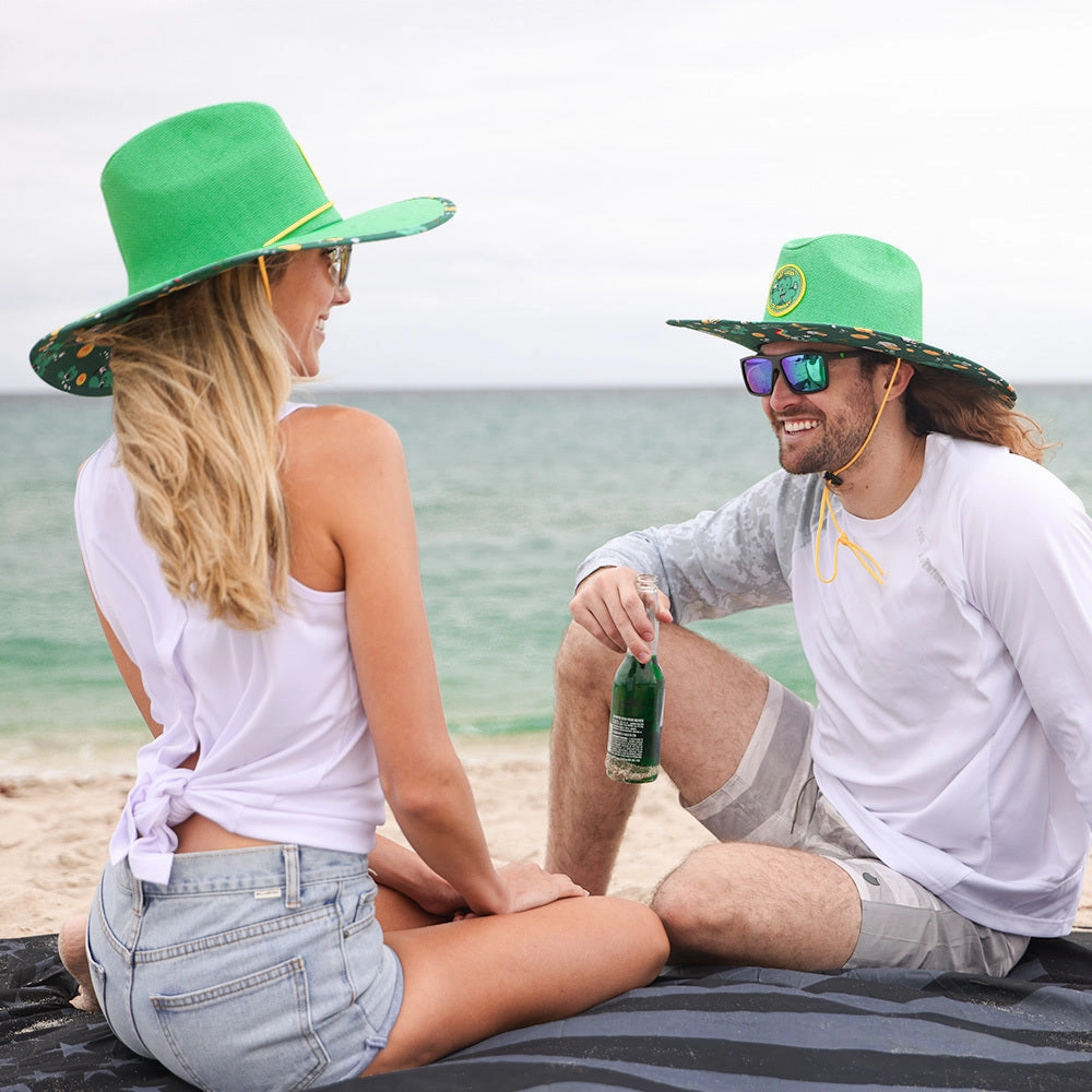 Limited Edition Keys Straw Hat | Lucky Charms