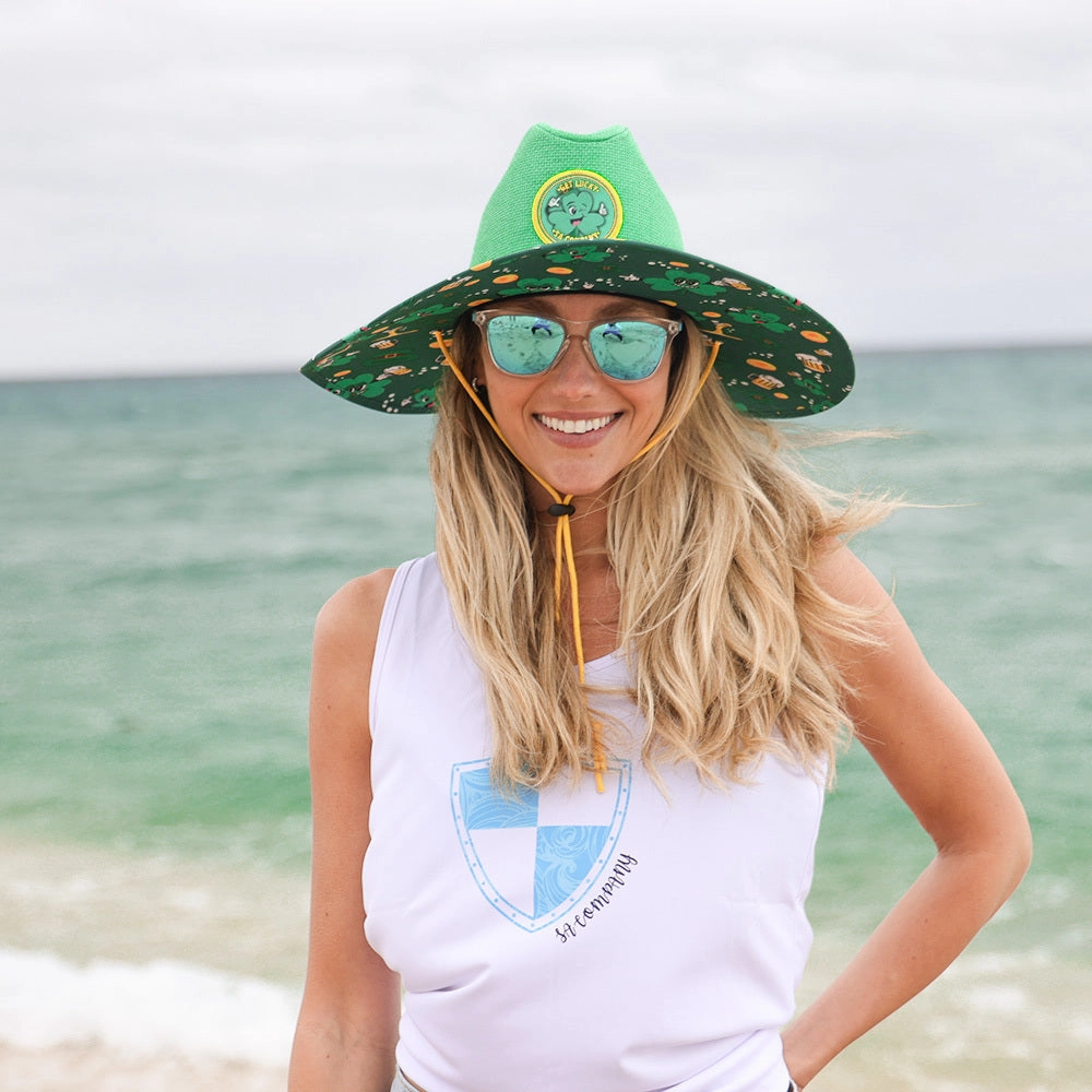 Limited Edition Keys Straw Hat | Lucky Charms